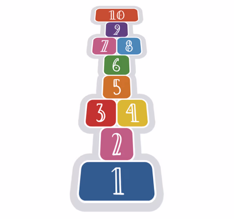 Igra tepih igra mat prošaran - TenStickers
