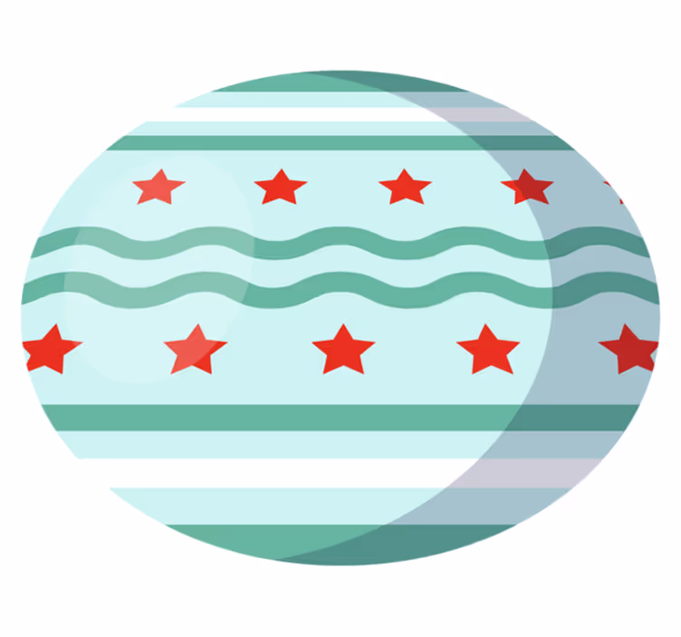 Vinil podovi zvijezde motiv vodene zvijezde - TenStickers