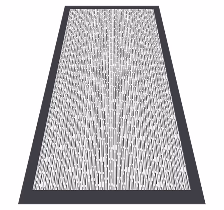 Tamno siva užad minimalni sag - TenStickers