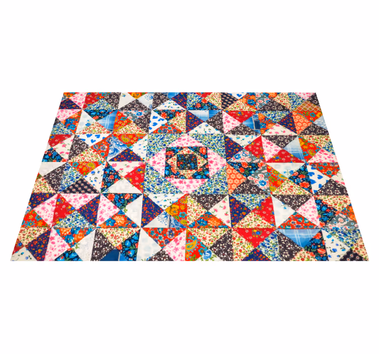 Turski patchwork etnički sag - TenStickers