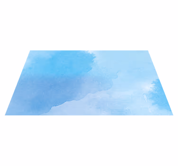 Vinil podovi tekstura aqua ombre - TenStickers