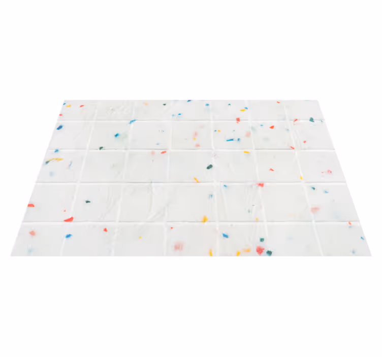 Vinil pločice uzorak terrazzo pločica - TenStickers