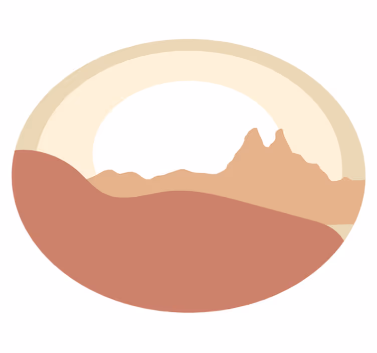 Sunshine prirodni tepih etnički tepih - TenStickers