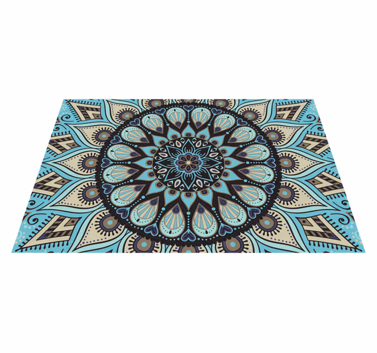 Vinil podovi mandala ukrašeni kružni motiv - TenStickers
