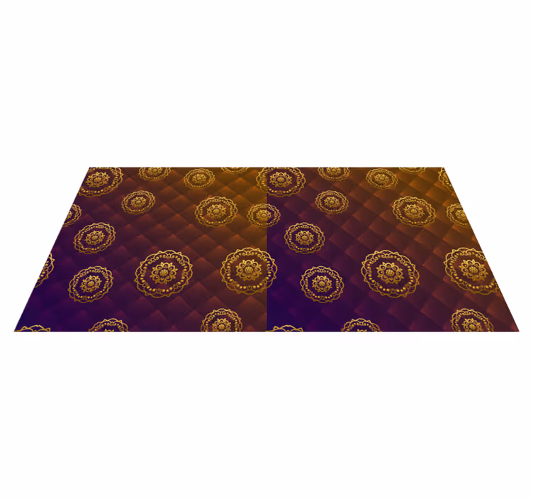 Vinil podovi mandala prekrivanje motiva mandale - TenStickers