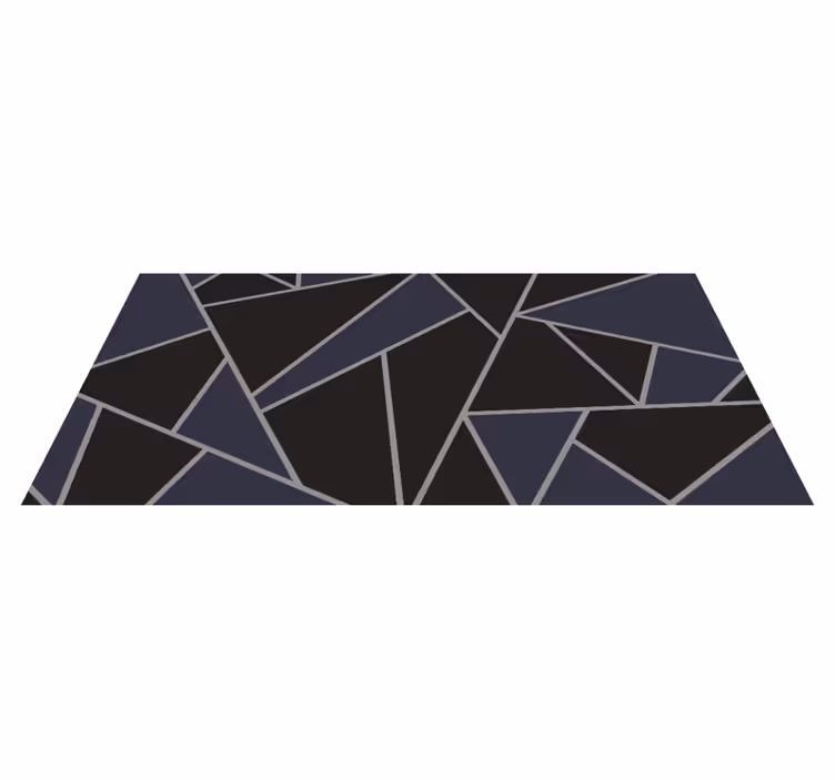 Vinil podovi geometrijski uglati geometrijski oblici - TenStickers