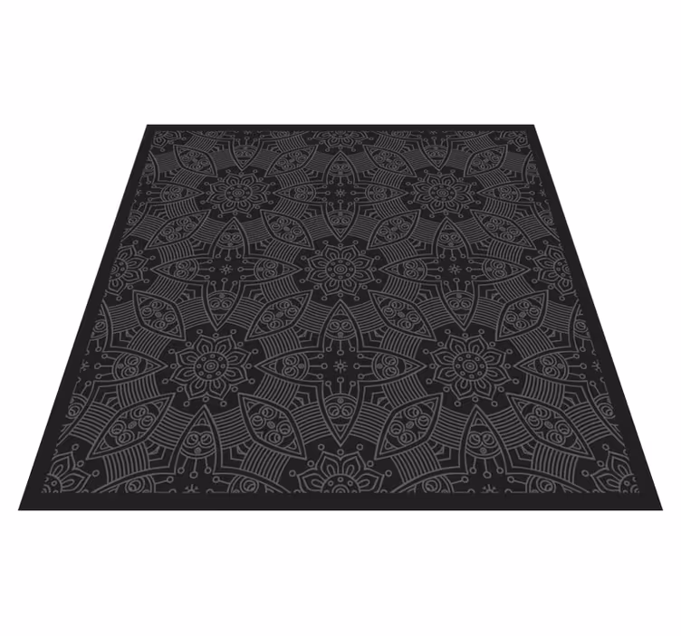 Vinil podovi mandala zamršeni uzorci mandala - TenStickers