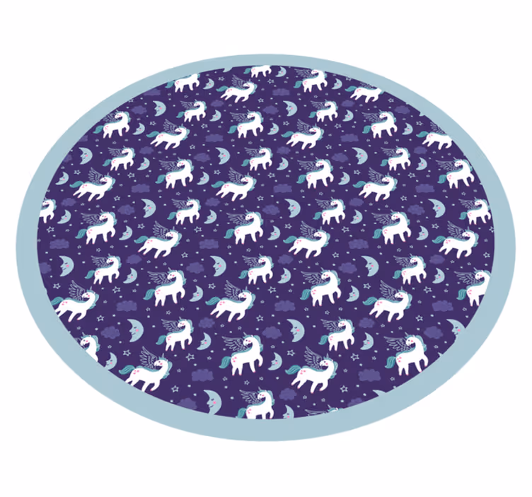 Drugi vinil podovi krug polarnog medvjeda - TenStickers