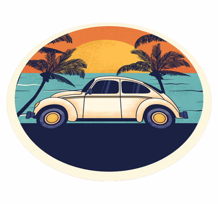 Dobrodošli u vintage tepih - TenStickers