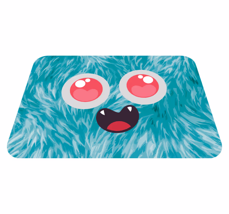 Slatka anime čudovišna djeca vinil prostirka - TenStickers
