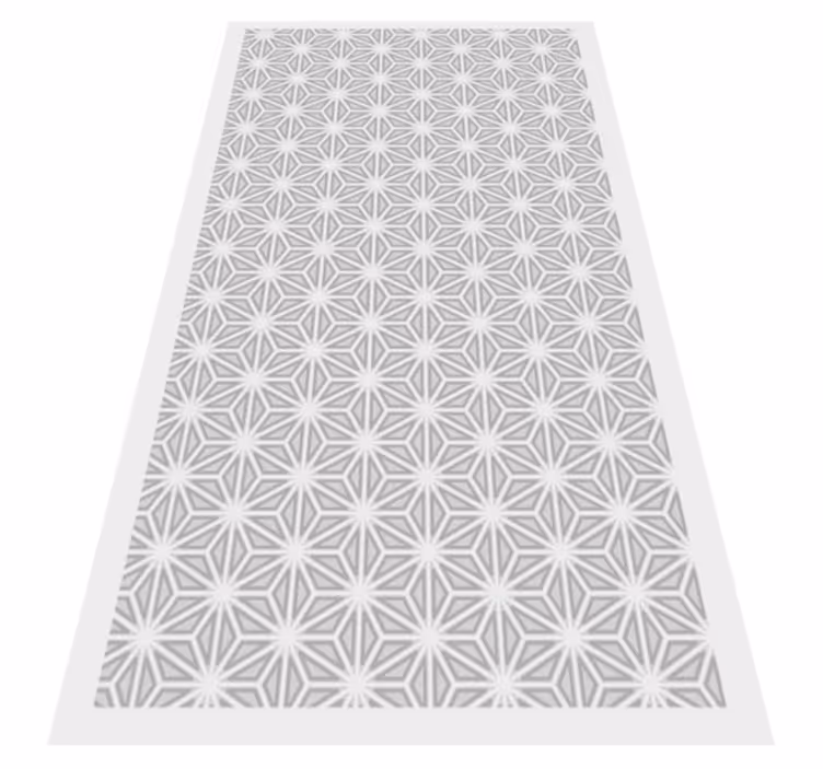 Vinil podovi geometrijski naglasak geometrijskog uzorka - TenStickers