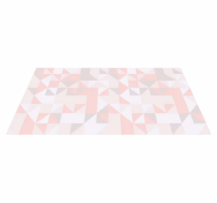 Vinil podovi geometrijski geometrijski pastelni uzorak - TenStickers