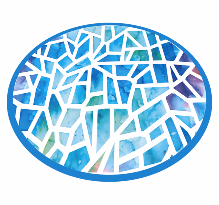 Mozaik dizajn mozaik podne pločice - TenStickers