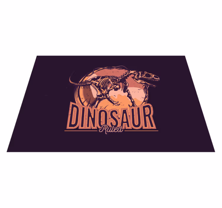 Vinil podovi životinja grafička slika dinosaura - TenStickers