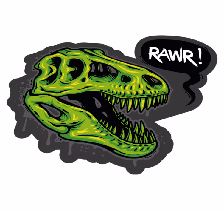 Vinil podovi životinja grafika dinosaura - TenStickers