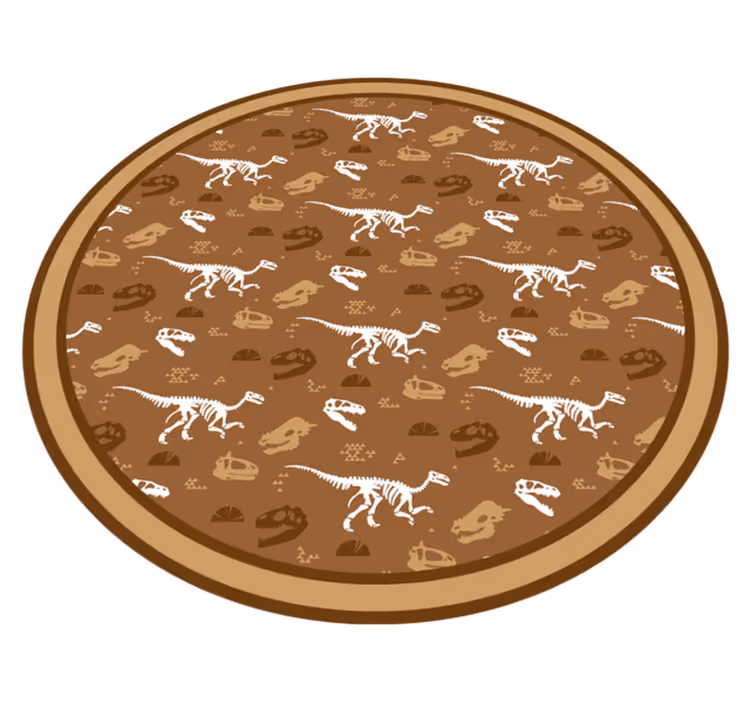 Drugi vinil podovi motivi dinosaura - TenStickers