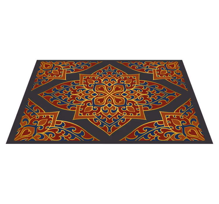 Vinil podovi mandala ukrašeni dizajn mandale - TenStickers