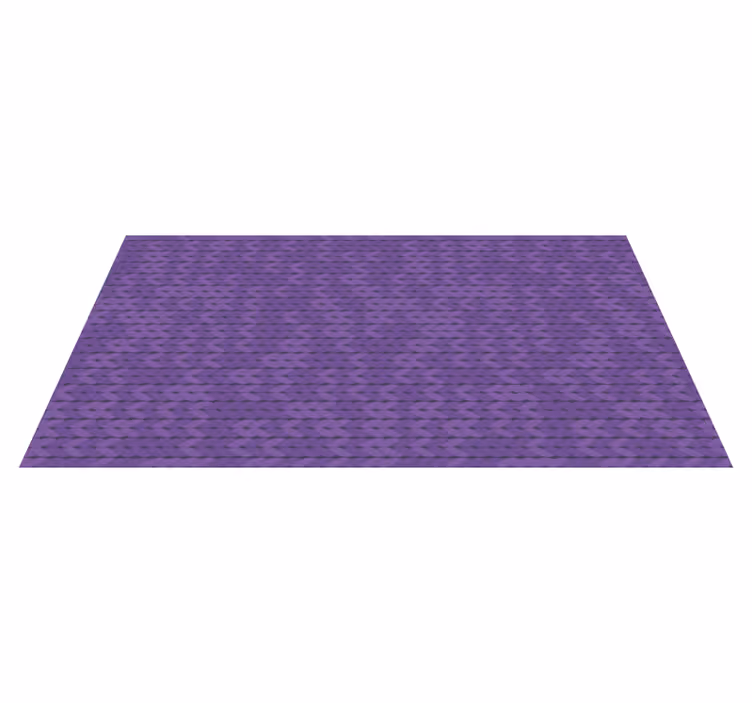 Lila užad minimalni dizajn prostirke - TenStickers