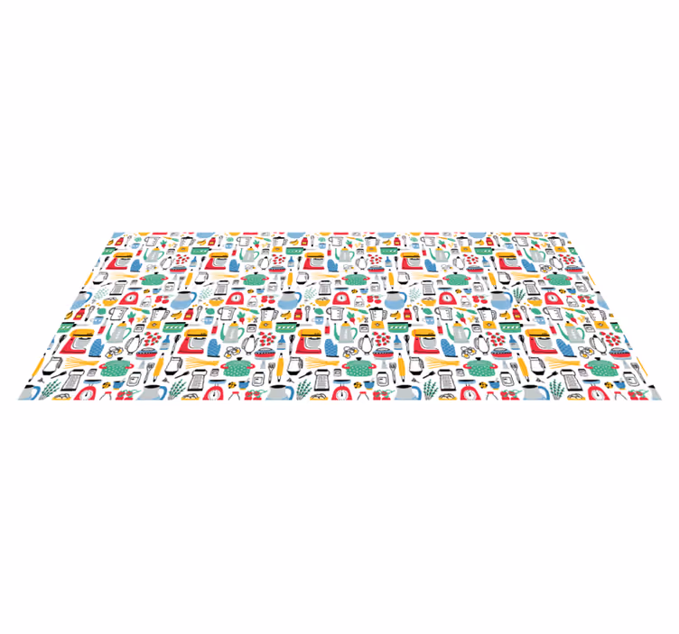 Vinil podovi abeceda pločice abecede - TenStickers