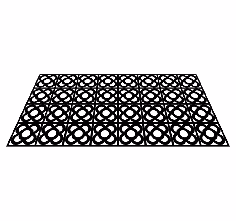 Vinil podovi geometrijski kružni motivi - TenStickers