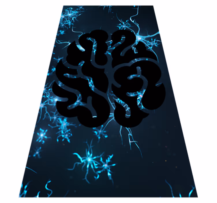 Vinil podovi tekstura neuralni putevi - TenStickers