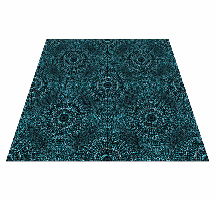 Vinil podovi mandala mandala sjaj - TenStickers