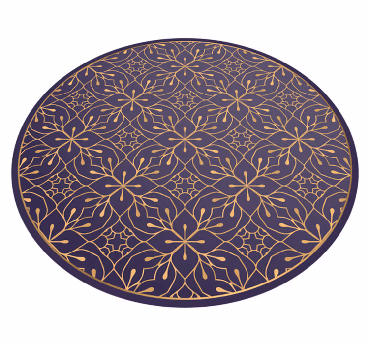 Mandala elegantni vintažni tepih iz mandale - TenStickers