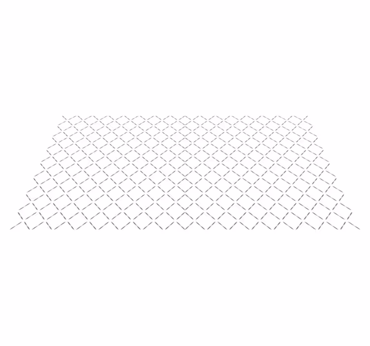Nordijski dijamantni geometrijski tepisi od vinila - TenStickers