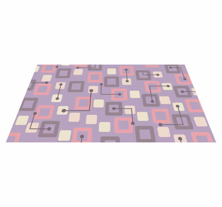 Vinil podovi geometrijski geometrijski sklopovi - TenStickers
