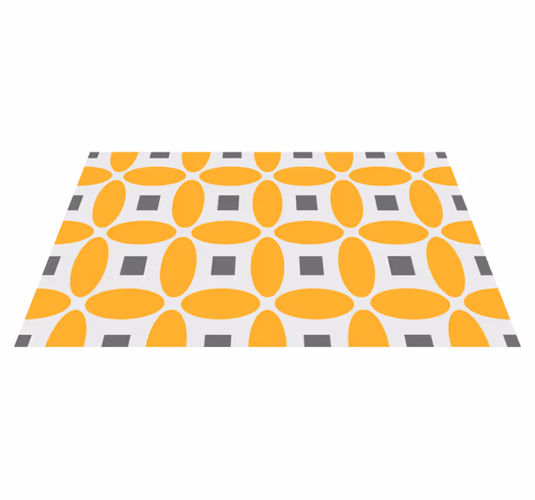 Vinil podovi geometrijski geometrijske kružnice - TenStickers