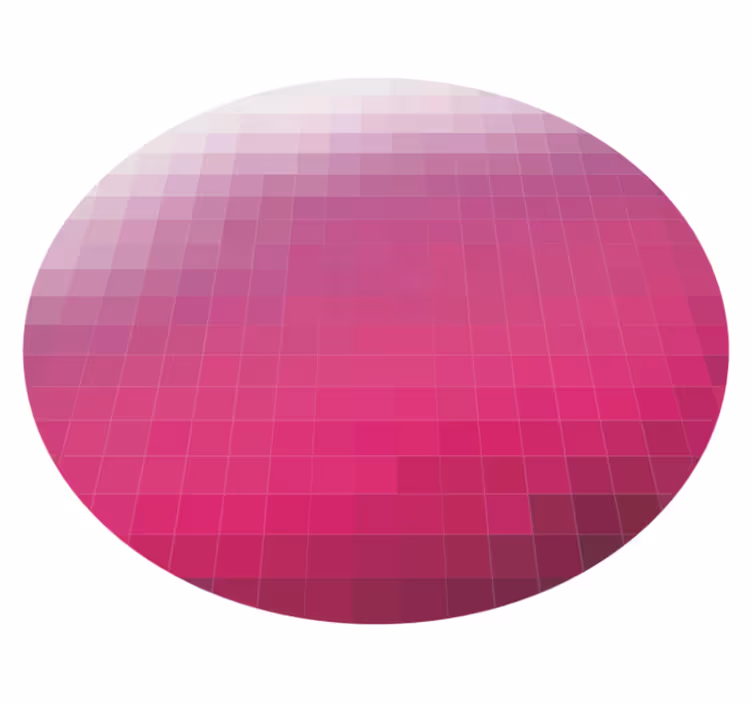 Vinil podovi minimalistički gradijentna sfera - TenStickers