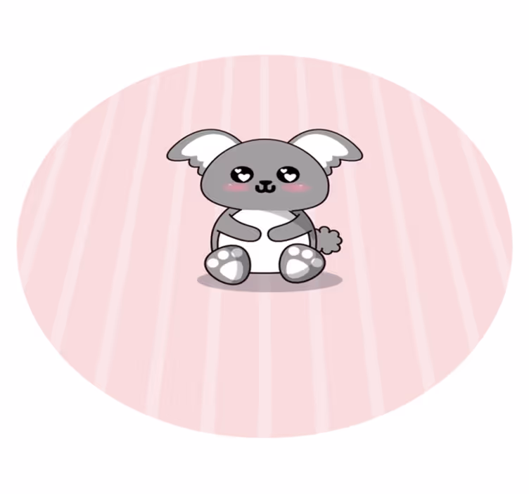 Vinil podovi rasadnici umiljata koala - TenStickers
