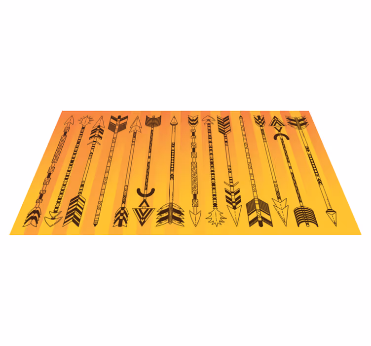Vinil podovi etnički plemenski uzorak strelice - TenStickers