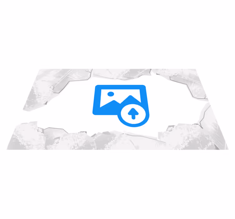 Vinil podovi dnevna soba nebeski prizor s mjesecom - TenStickers