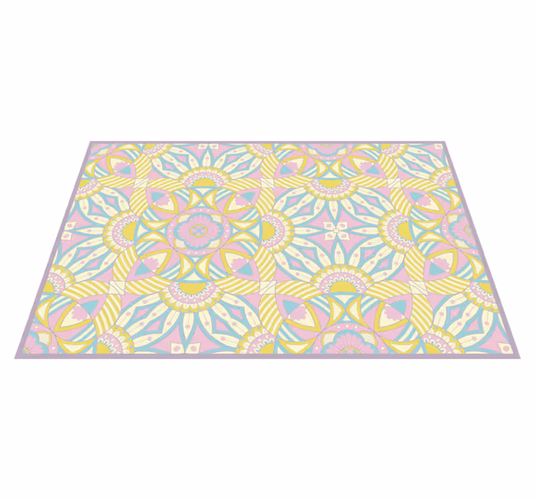 Vinil podovi mandala složeni geometrijski rasporedi - TenStickers