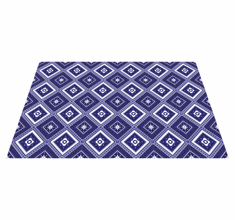 Moderne pločice mozaik geometrijski tepisi - TenStickers