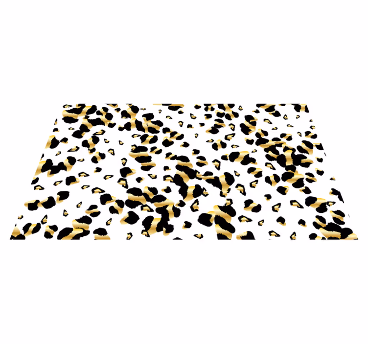 Vinil podovi otisak životinja elegancija leopardovog uzorka - TenStickers