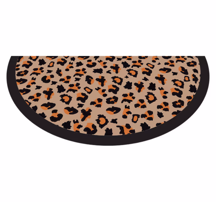 Vinil podovi otisak životinja odvažan leopard dizajn - TenStickers