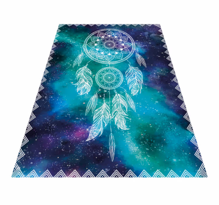 Vinil podovi mandala uzorak hvatača snova - TenStickers