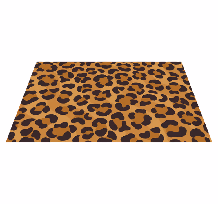 Jaguar koža životinjski print vinil prostirka - TenStickers