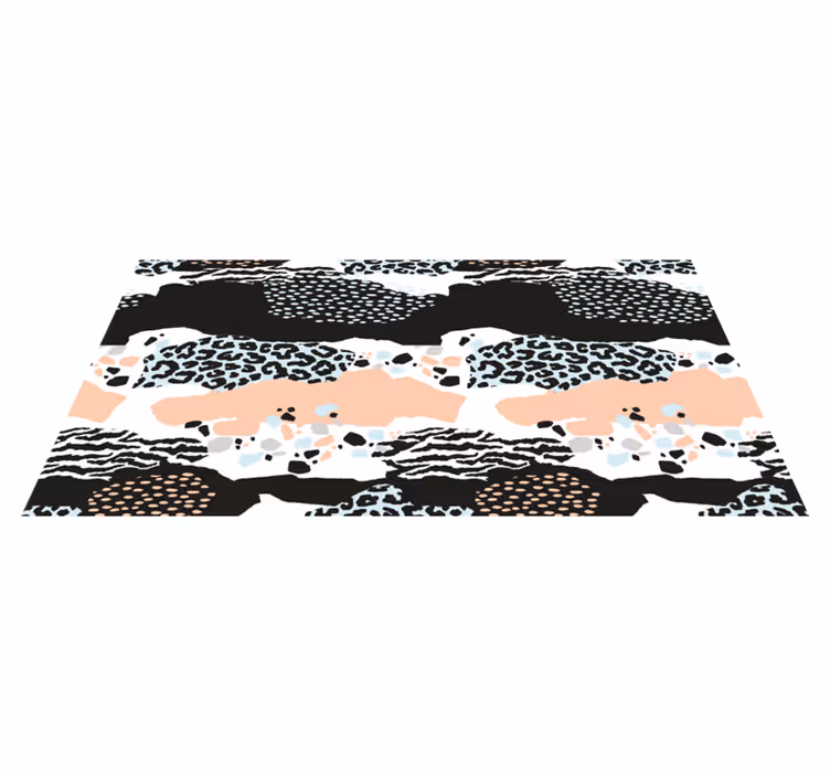 Vinil podovi otisak životinja elegantan leopard uzorak - TenStickers