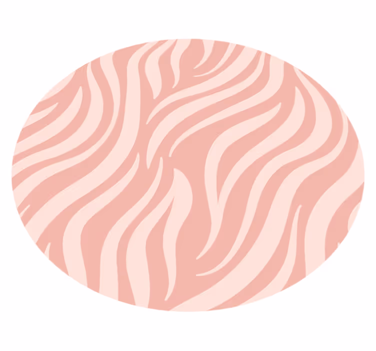 Vinil podovi otisak životinja elegantne zebraste pruge - TenStickers