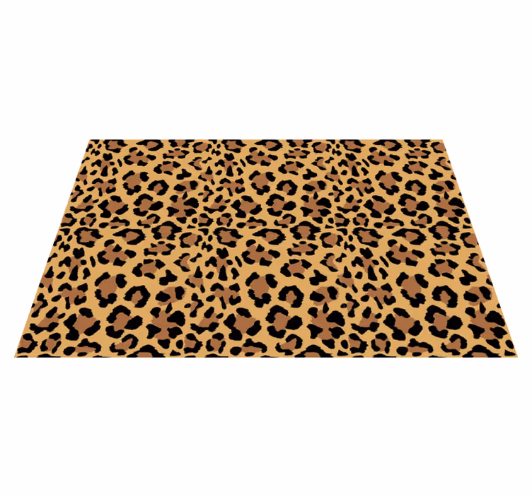 Vinil podovi otisak životinja s leopard uzorkom - TenStickers