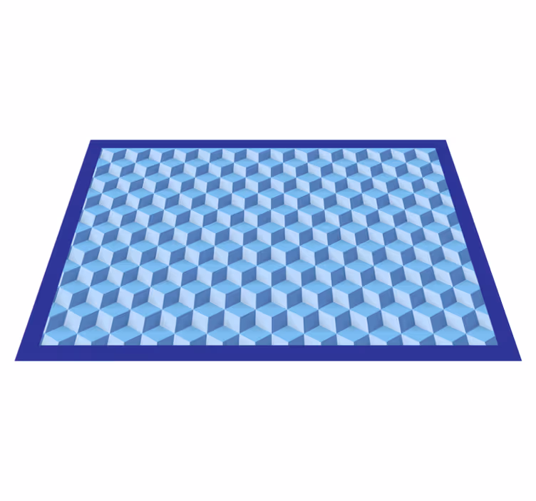 3d kocke kuhinjske podne pločice - TenStickers