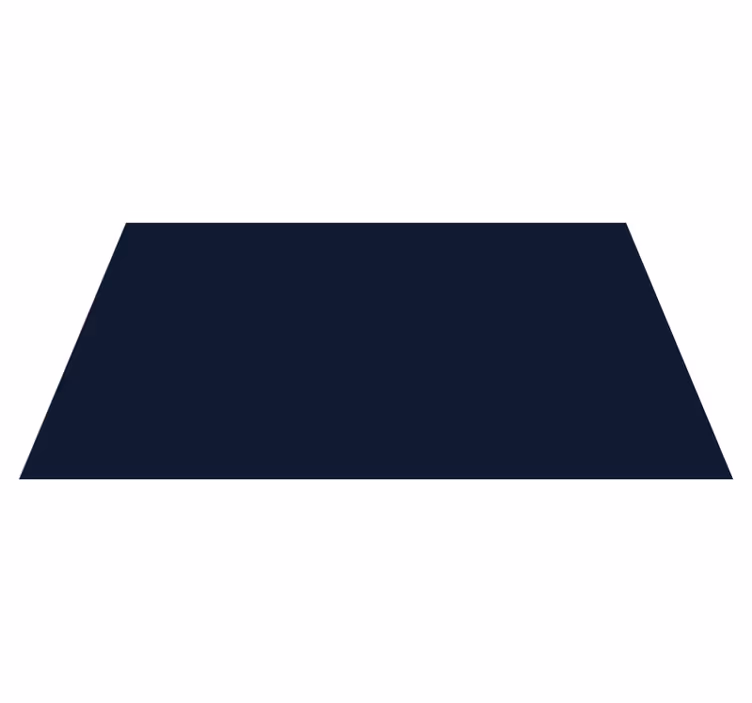 Vinil podovi minimalistički duboka tamnoplava - TenStickers