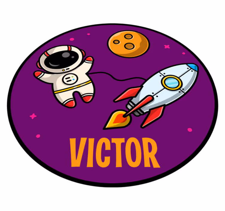 Drugi vinil podovi ekspedicija s imenom - TenStickers