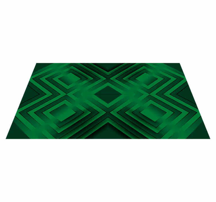 Vinil podovi geometrijski uzorak rombova - TenStickers