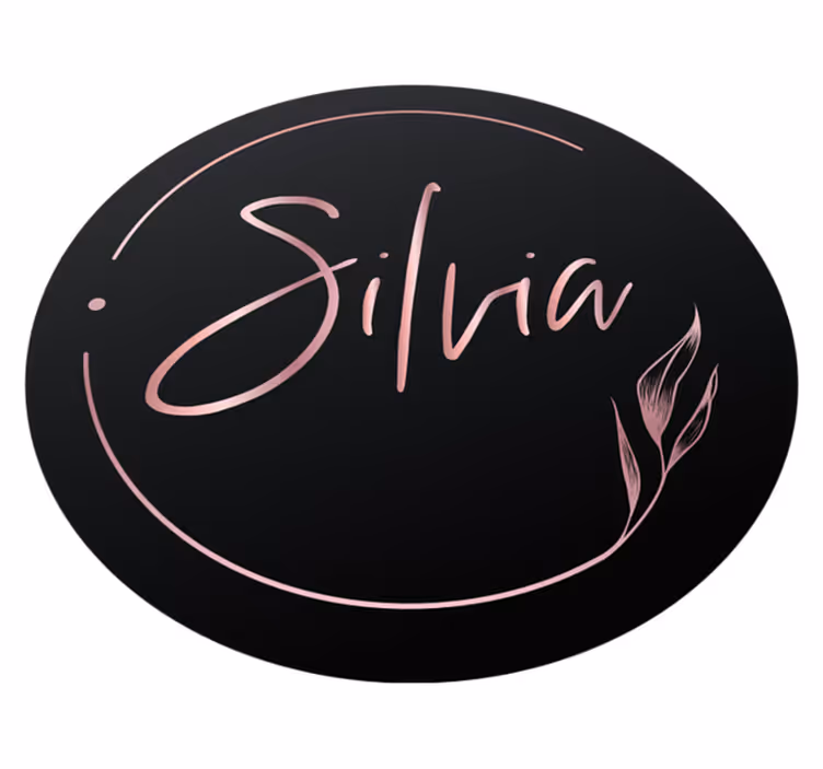 Vinil podovi tinejdžeri elegantno prilagođeno ime - TenStickers