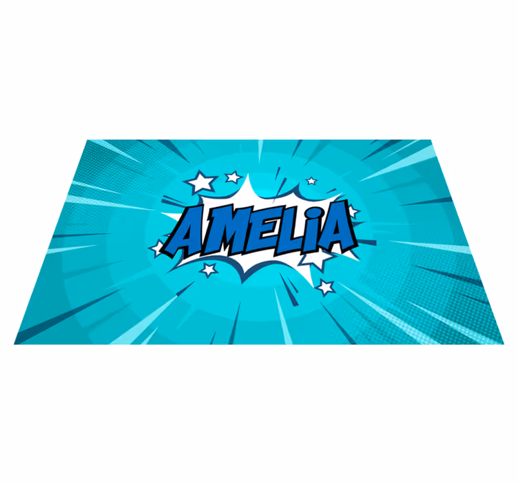 Vinil podovi tinejdžeri naziv stripovskog stila - TenStickers