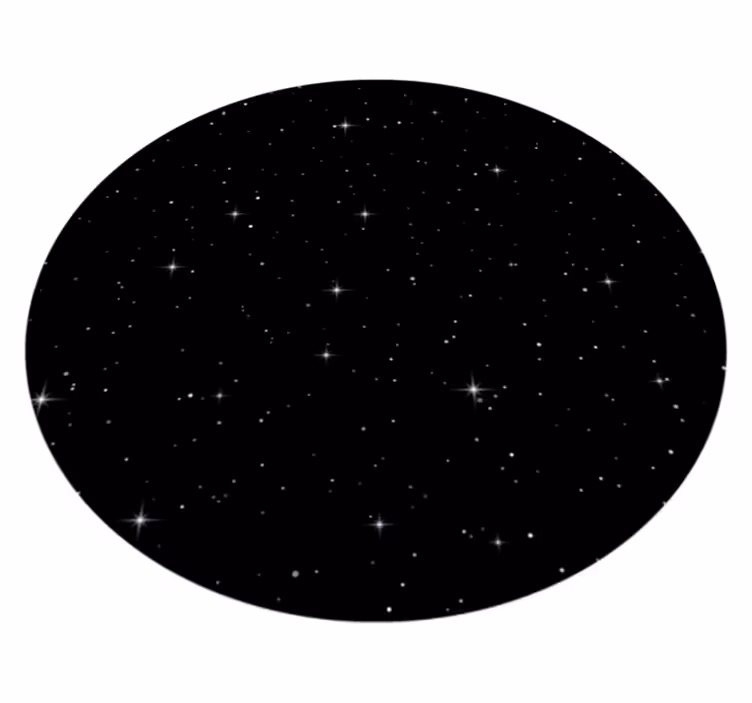 Vinil podovi zvijezde zvjezdani noćni vid - TenStickers